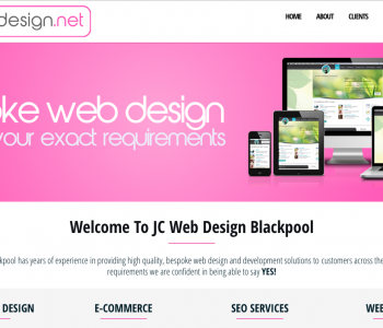 JC Web Design Blackpool
