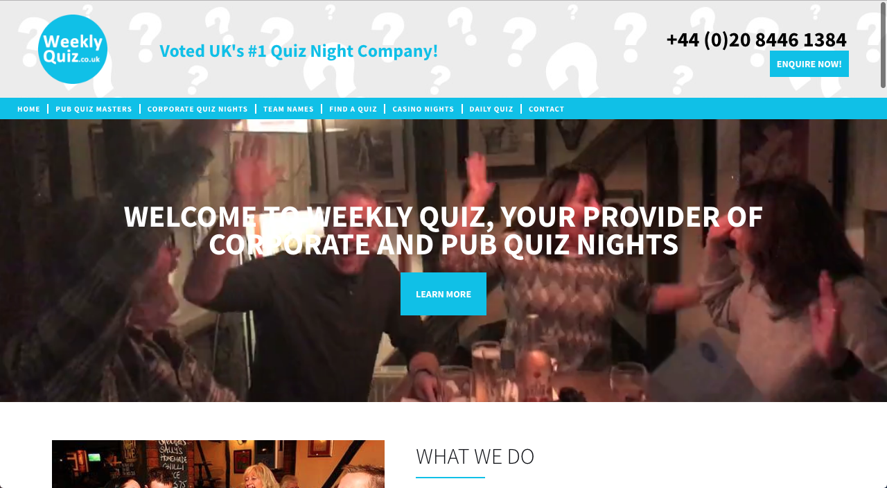 Weekly Quiz
