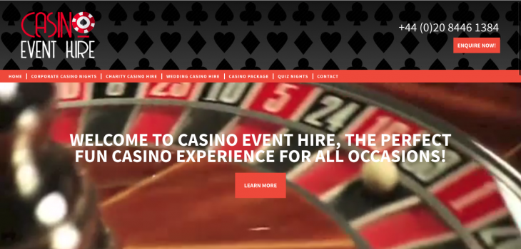 Casino Event Hire