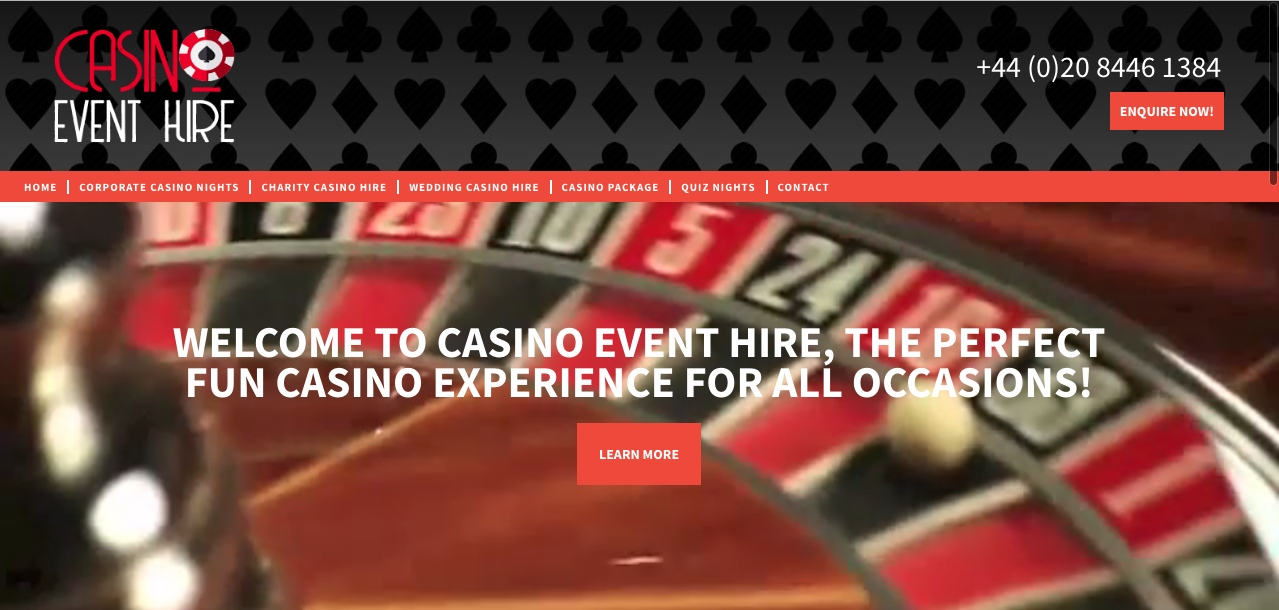 Casino Event Hire