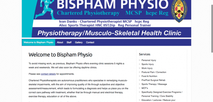 Bispham Physio